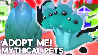 ALL Adopt Me Mythical Egg Pets! Roblox Adopt Me Update Pet Concepts Revealed!