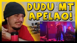 Dudu faz freestyle impressionante de 4 minutos no beat do Ecologyk | REACT BAUEB