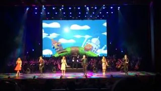 Suite "It's a Small World" - Disney in Concert - São Paulo