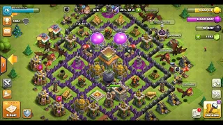 Clash of Clans  возвращение на основной аккаунт. что будет если год не заходить в игру?! подарок?!!