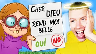 TOP 5 VIDÉOS en DIEU !! (GOD SIMULATOR, DIEU DE LA MORT, BATAILLE DE DIEU) *MEILLEURES VIDEOS*