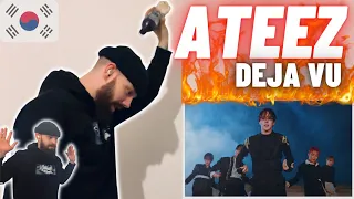 TeddyGrey Reacts to ATEEZ(에이티즈) - ‘Deja Vu’ Official MV + LIVE | UK 🇬🇧 REACTION