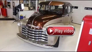 1952 Chevrolet Suburban 235ci Auto Beautiful