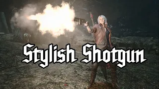 Dante combo but using Shotgun as a gun only