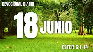 Devocional diario Tiempo con Dios 18 de Junio