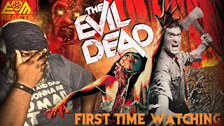 The Evil Dead (1981) Movie Reaction First Time Watching Review and Commentary - JL