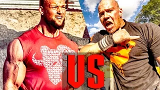 Bodybuilder VS Strongman - STRENGTH WARS 2k16 #15