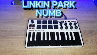 LINKIN PARK - NUMB (COVER) SYNTH TUTORIAL