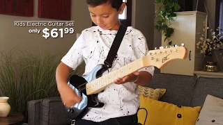 Best Choice Products' Kids Electric Guitar Set