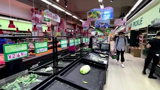 Mass COVID testing prompts panic buying in Beijing - News