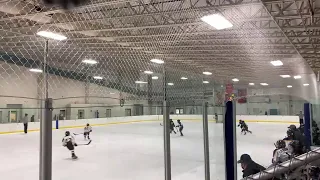 Loudoun Knights Live - 10u ice hockey from Cabin John Ice Rink Part 2