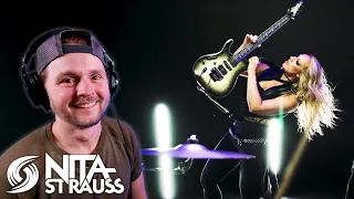 Acoustic Musician Reacts | Nita Strauss Dead Inside went FULL DISTURBED VIBES