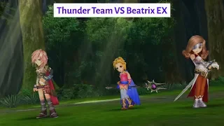 [DFFOO GL] Team Thunder Vs Roses Of May EX