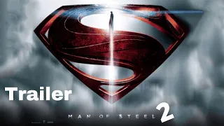 Man Of Steel 2 /Homem de Aço 2 - Trailer do Filme Henry Cavill