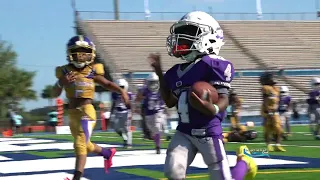 🚨🚨🚨🏈 6U BESSEMER TIGERS (AL) vs  ATL ELITE RAVENS (GA) | YNC