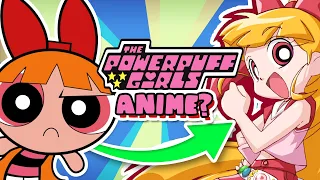 Why NOBODY Remembers the Powerpuff Girls Anime