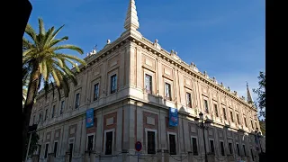 Historia del edificio del Archivo General de Indias de Sevilla