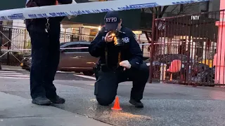 Teen Boy Shot on Harlem Sidewalk in NYC