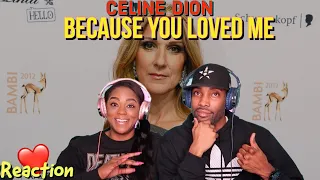 Celine Dion - “Because You Loved Me” Reaction | Asia and BJ