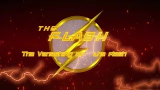 The Flash: the Vanishing of the Flash. Reboot Series Phase I ( version 2: cisco not included)