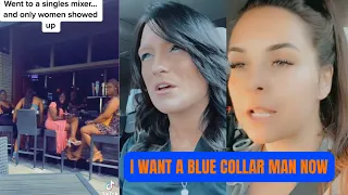 CONFUSED Woman Is Now Looking For A BLUE COLLAR Man To Save & Grow With. Smart MEN Get It.
