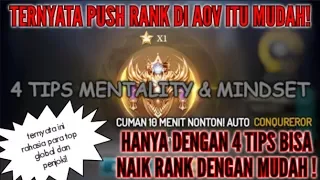 4 TIPS MINDSET UNTUK PUSH RANK DI ARENA OF VALOR! AUTO CONQUEROR! - AOV Indonesia