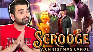 SCROOGE: A CHRISTMAS CAROL MOVIE REACTION! THANK YOU VERY MUCH