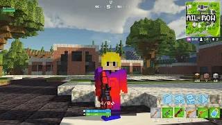 Ich habe Fortnite in Minecraft gespielt