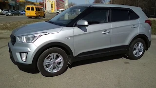 Поставил летний комплект колес с китайскими датчиками на Hyundai Creta.