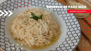 Risoto sem erro | fácil e saboroso - O guto na cozinha #shorts