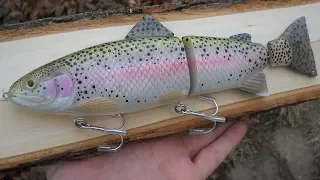 Making a Trout SwimBait