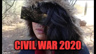 CIVIL WAR 2020 Music Video - CHIRON Female Vocal GUNS N ROSES Metal Cover