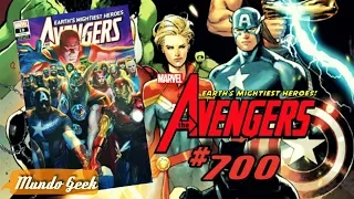 The Avengers #10. Marvel Cómics México (Smash) The Avengers #700