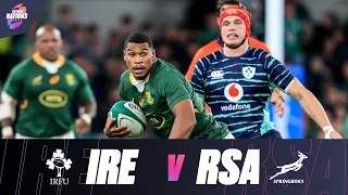 EXTENDED HIGHLIGHTS | Ireland v South Africa | Autumn Nations Series