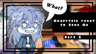 Undertale reacts to sans Au||Gacha Life||Undertale||part 2||🇬🇧+🇩🇪