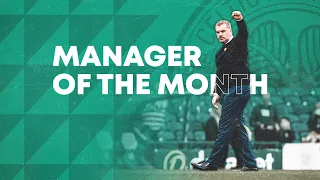 Ange Postecoglou | Manager of the Month