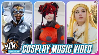 Cosplay at MCM Comic Con Birmingham 2023 Cosplay Music Video - Miraculous, JoJo, Baldurs Gate & More