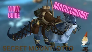 WOW GUIDE: How to get OTTO mount! (plus secret 10.0.7 coin farm)! Still Works! #worldofwarcraft #wow