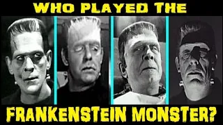 Who Played The Classic Universal "Frankenstein" Monster? (1931-1948)