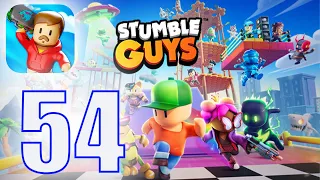 Stumble Guy‪s - Gameplay Walkthrough Part 54 (iOS, Android)