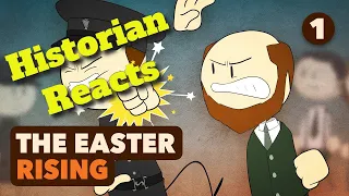 The Easter Rising #1 - Historian Reacts
