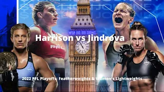 2022 PFL Playoffs: Featherweights & Womens Lightweights