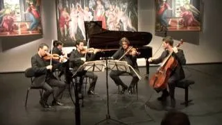 Quatuor Ebène - Brahms Piano Quintet f-minor Op. 34