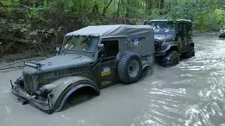 UNIMOG по болоту как по асфальту самая ГЛУБОКАЯ часть ТАНКОВОЙ off road 4×4