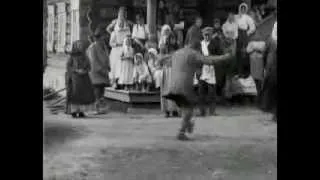 Танцы 100-летней давности. Наш ответ лезгинке. Фрагмент карельской свадьбы