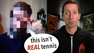 Arrogant Tennis Troll BREAKS DOWN