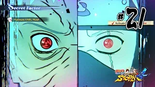 NARUTO SHIPPUDEN Ultimate Ninja STORM 4 Walkthrough Part 21 · Episode 21: Two Heroes, Side by Side