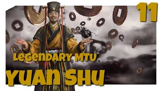 Fighting the Little Conqueror | Legendary MTU Yuan Shu Let's Play 11