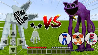 Minecraft PE New ZOONOMALY addon vs POPPY PLAYTIME Tournament