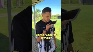 Romero respondendo mensagem do Ballbuena #shorts #Corinthians